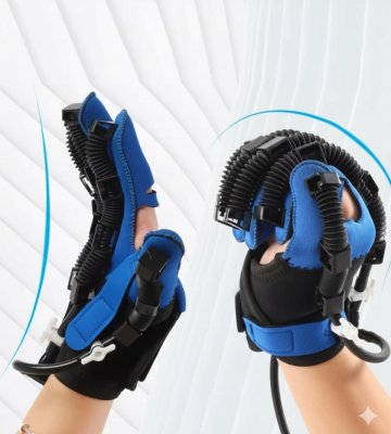 FlexiRob El Rehabilitasyon Robotu