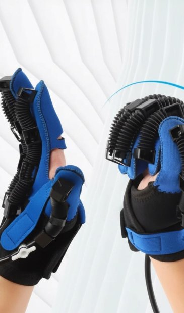 FlexiRob El Rehabilitasyon Robotu