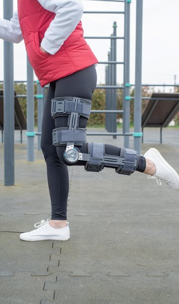 FlexiRob_Arr_05 Ayak Bileği CPM Robotu