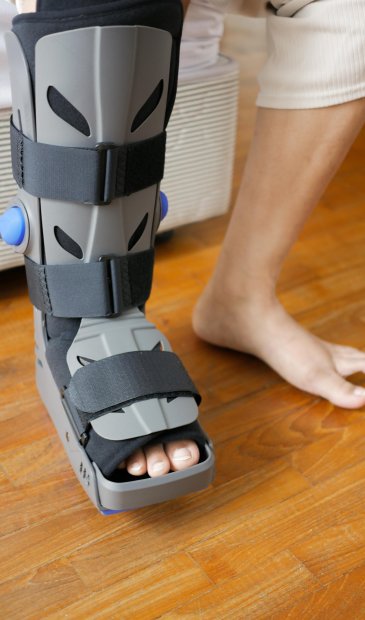 Halluks Valgus - Ayak Başparmak Ateli